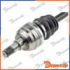 Demi-Arbre de Transmission MTM gauche pour CHEVROLET | NPW-DW-043, 549ST89-47